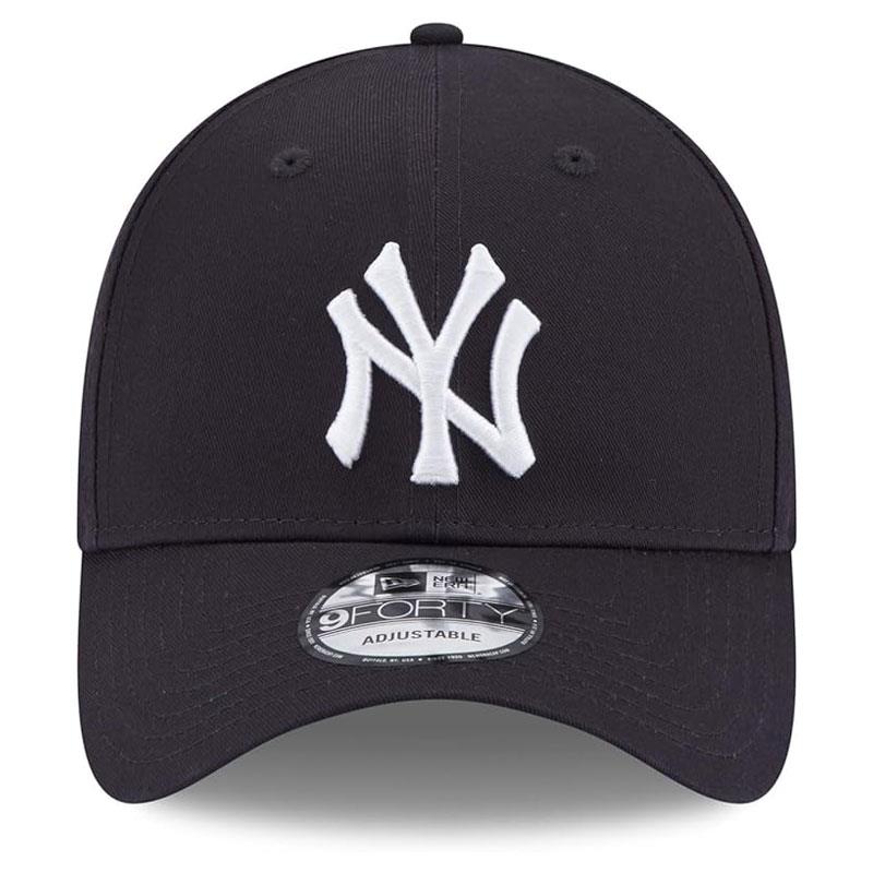 New Era New York 9Forty Yankees MLB Team Side Patch Cap - Navy
