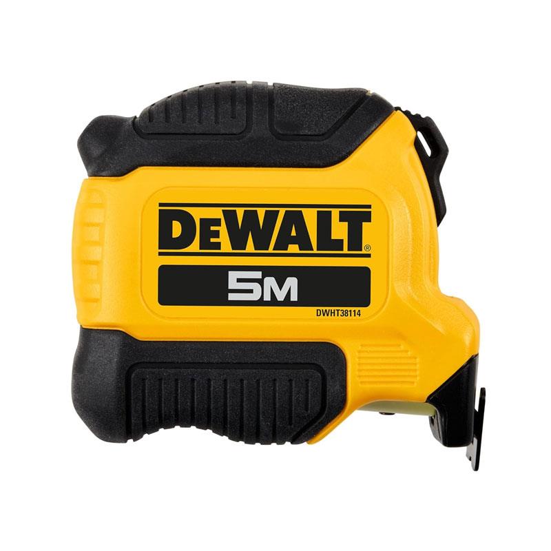 Dewalt Compact Series Tape Measure 5m Black And Yellow Main image