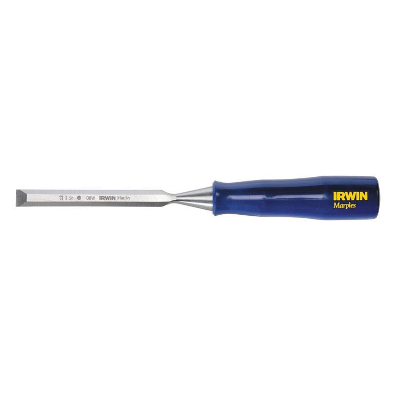 Irwin Marples M444 Chip Bevel Edge Chisel Set of 3 Blue Secondary image