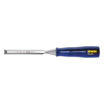 Irwin Marples M444 Chip Bevel Edge Chisel Set of 3 Blue