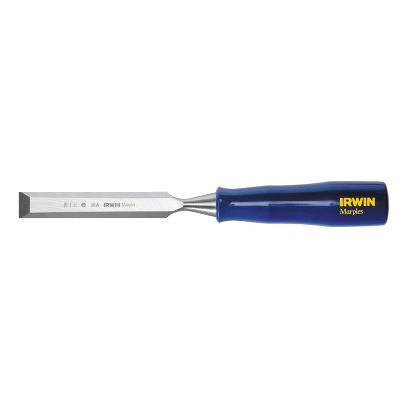 Irwin Marples M444 Chip Bevel Edge Chisel Set of 3 Blue
