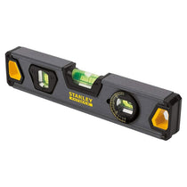 Stanley FatMax XTHT0-42495 Torpedo Pro Aluminium Spirit Level 23cm Black