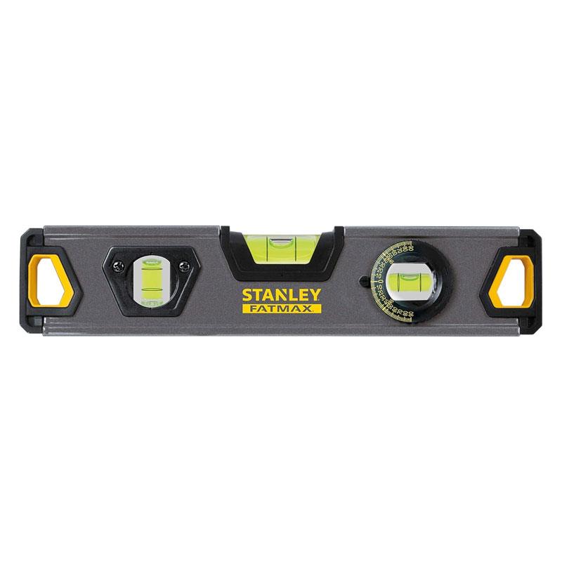 Stanley FatMax XTHT0-42495 Torpedo Pro Aluminium Spirit Level 23cm Black