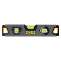 Stanley FatMax XTHT0-42495 Torpedo Pro Aluminium Spirit Level 23cm Black