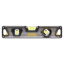 Stanley FatMax XTHT0-42495 Torpedo Pro Aluminium Spirit Level 23cm Black