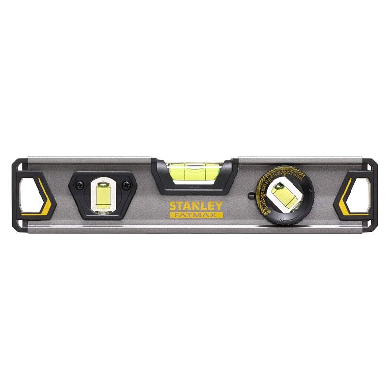 Stanley FatMax XTHT0-42495 Torpedo Pro Aluminium Spirit Level 23cm Black