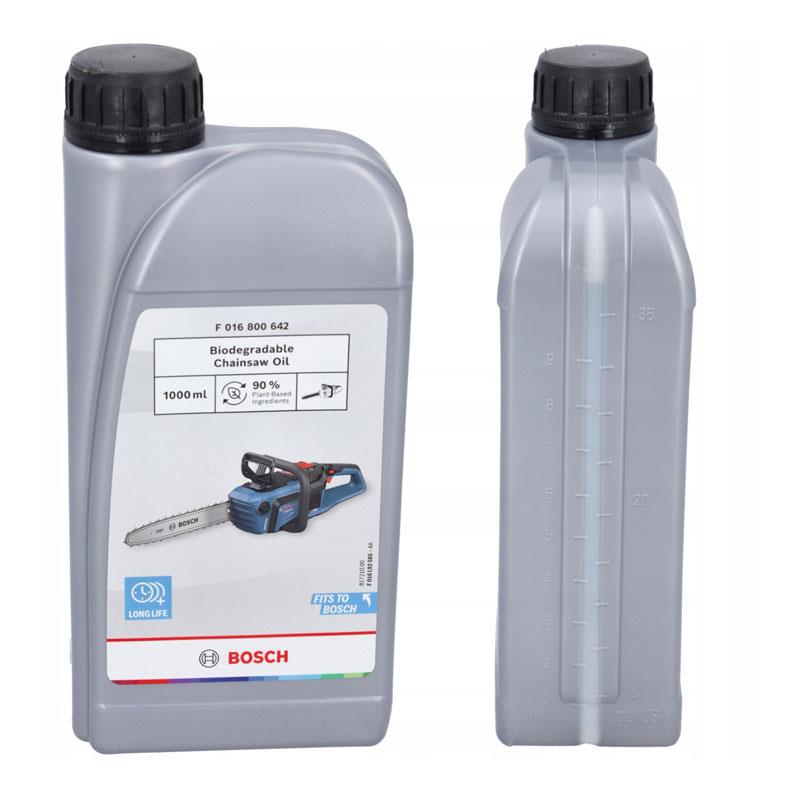 Bosch Biodegradable Chainsaw Oil 1 Litres