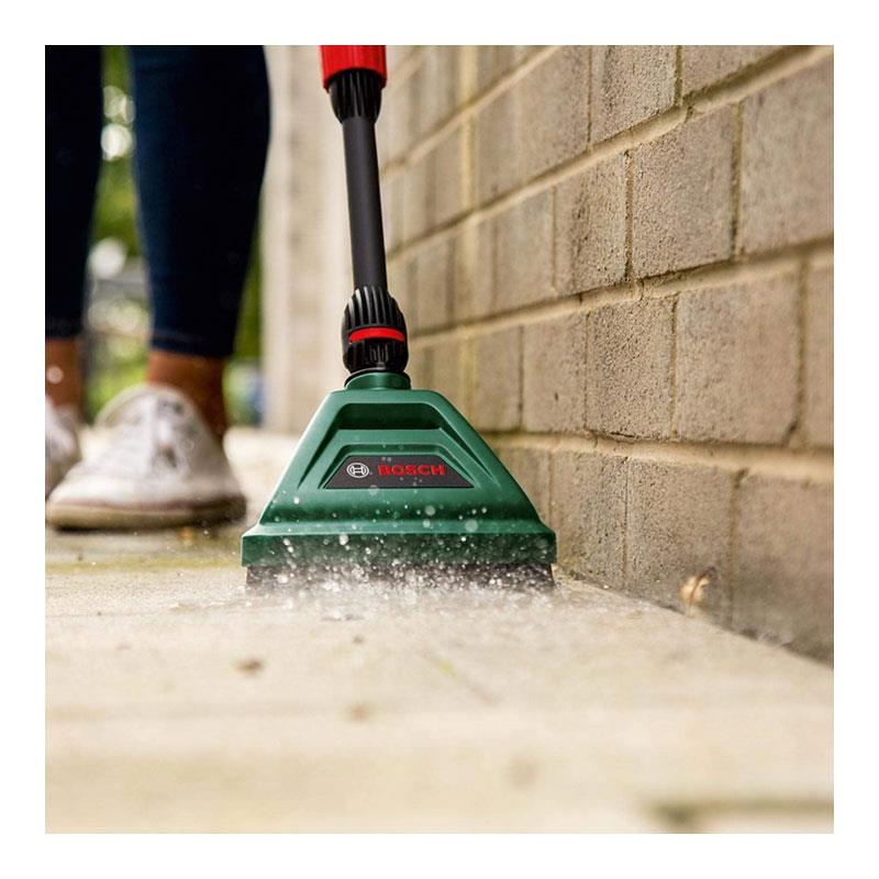 Bosch Compact Brush For Aquatak Pressure Washers - Green
