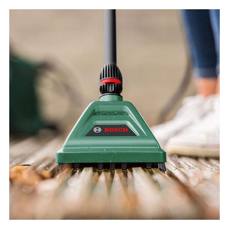 Bosch Compact Brush For Aquatak Pressure Washers - Green