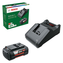 Bosch Starter Set 36V 4.0 Ah Lithium-ion Battery & AL 36V-20 Charger - Black