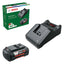 Bosch Starter Set 36V 4.0 Ah Lithium-ion Battery & AL 36V-20 Charger - Black