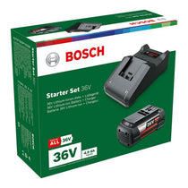 Bosch Starter Set 36V 4.0 Ah Lithium-ion Battery & AL 36V-20 Charger - Black