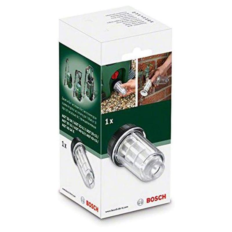 Bosch Water Filter Large For Aquatak Pressure Washers - Black