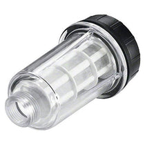 Bosch Water Filter Large For Aquatak Pressure Washers - Black