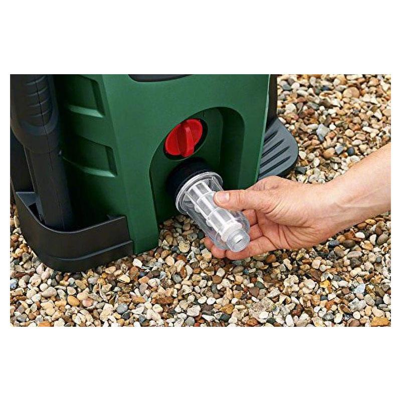 Bosch Water Filter Large For Aquatak Pressure Washers - Black
