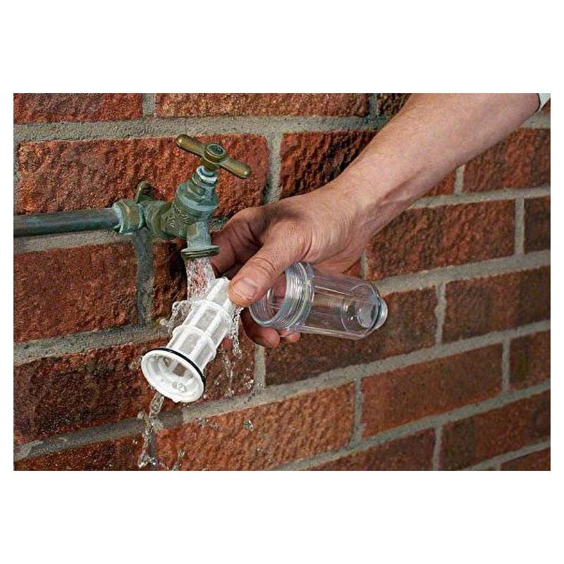 Bosch Water Filter Large For Aquatak Pressure Washers - Black