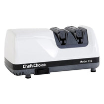 Chefs Choice 312 2-Stage Diamond UltraHone Electric Knife Sharpener White