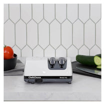 Chefs Choice 312 2-Stage Diamond UltraHone Electric Knife Sharpener White
