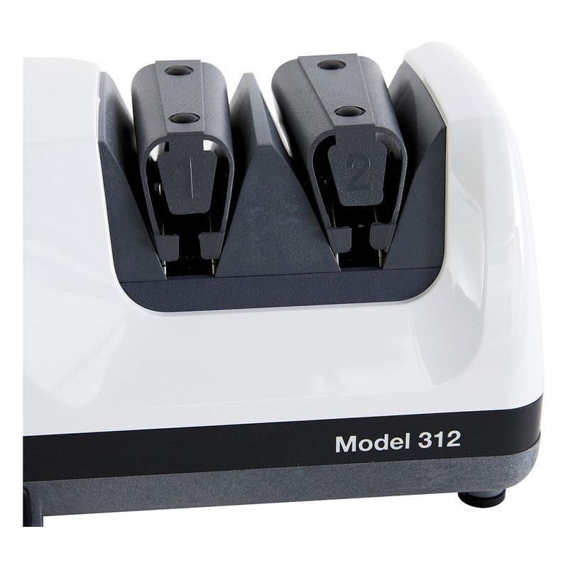 Chefs Choice 312 2-Stage Diamond UltraHone Electric Knife Sharpener White