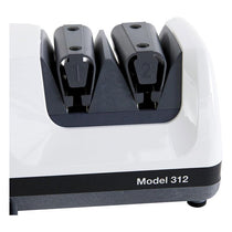 Chefs Choice 312 2-Stage Diamond UltraHone Electric Knife Sharpener White