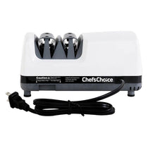 Chefs Choice 312 2-Stage Diamond UltraHone Electric Knife Sharpener White