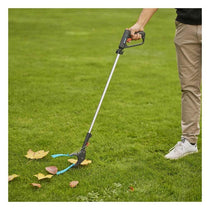 Gardena 4-In-1 Litter Picker Gripper Rake & Spike Tool Garden Waste Remover