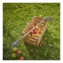 Gardena 4-In-1 Litter Picker Gripper Rake & Spike Tool Garden Waste Remover
