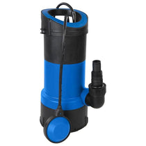 Silverline DIY Clean And Dirty Water Pump 750W Blue