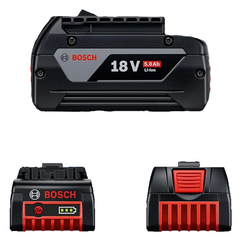 Bosch Professional GBA 18V 5.0Ah Battery Pack Rechargable Black Main image