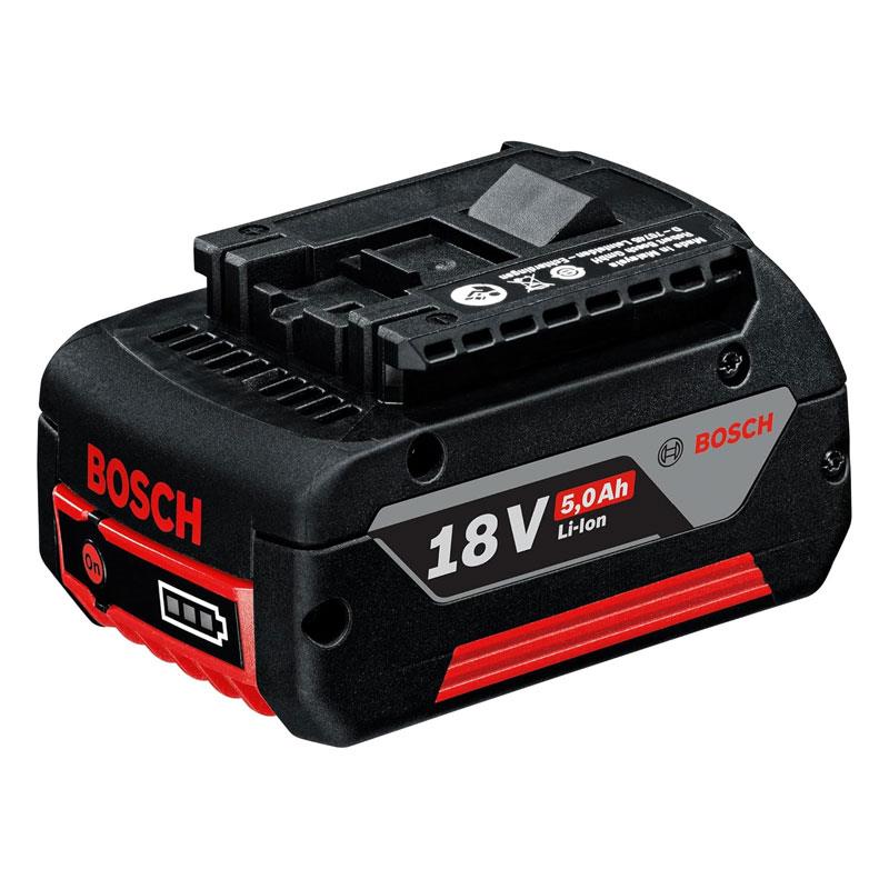 Bosch Professional GBA 18V 5.0Ah Battery Pack Rechargable Black Secondary image