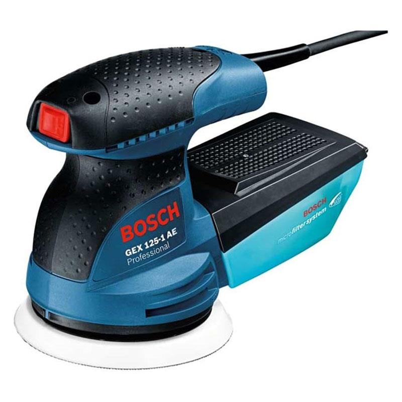 Bosch Professional GEX 125-1 AE Corded Random Orbit Sander 125mm 240V Main image