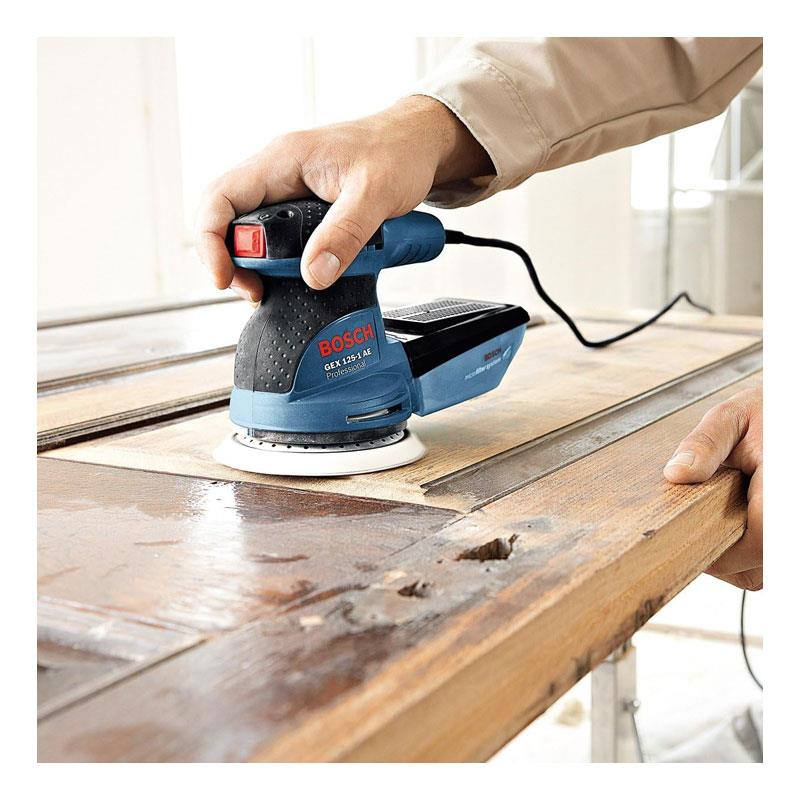Bosch Professional GEX 125-1 AE Corded Random Orbit Sander 125mm 240V