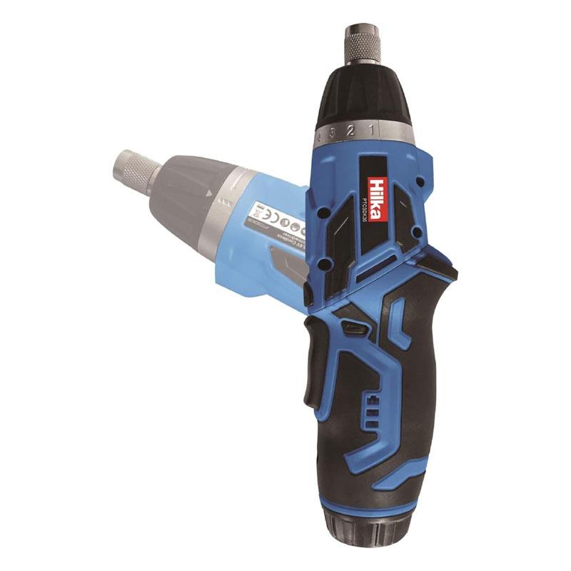 Hilka 3.6V Li-ion Cordless Screwdriver Kit Secondary image