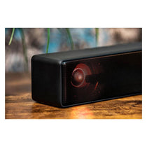 Groov-e Portable Bluetooth Soundbar USB TF Card AUX Playback Voice Assistant Speaker 20W Black