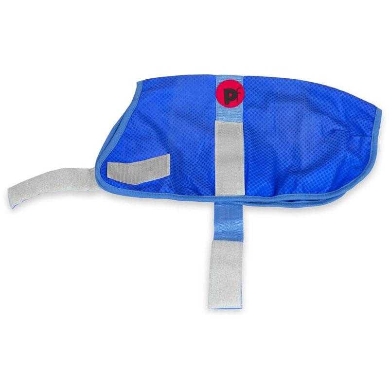 Petface Cooling Cool Summer Dog Coat 30cm Blue Secondary image