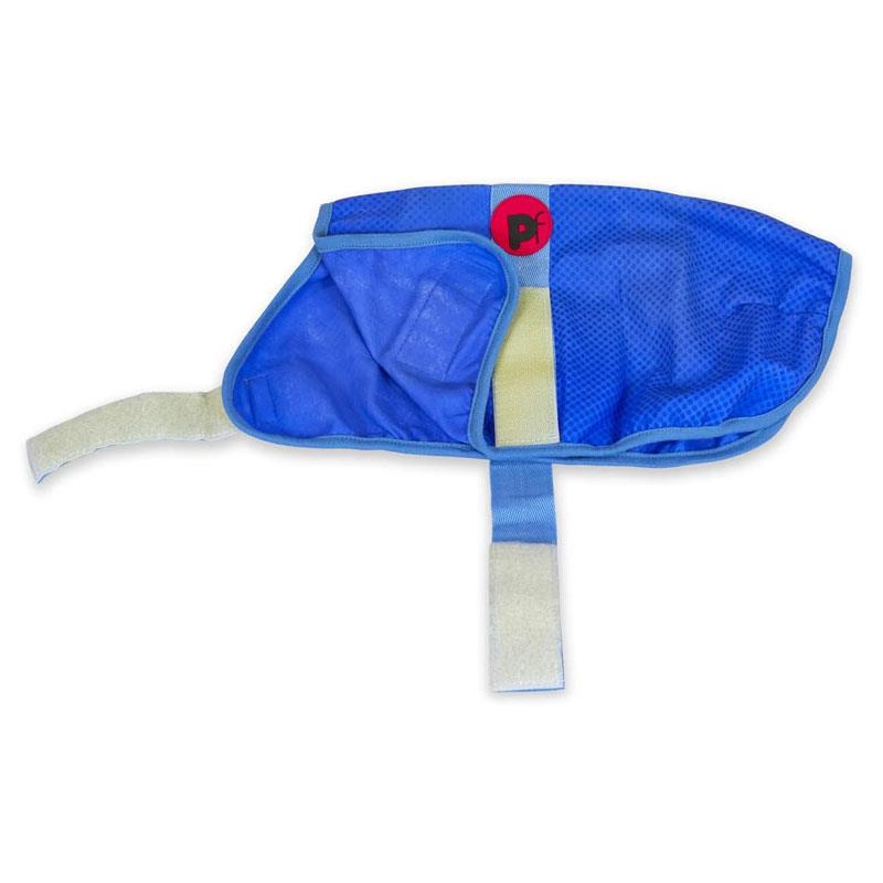 Petface Cooling Cool Summer Dog Coat 30cm Blue