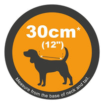 Petface Cooling Cool Summer Dog Coat 30cm Blue