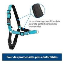 PetSafe Easy Walk Deluxe Harness For Dogs 1.8m Lead Large Ocean Blue