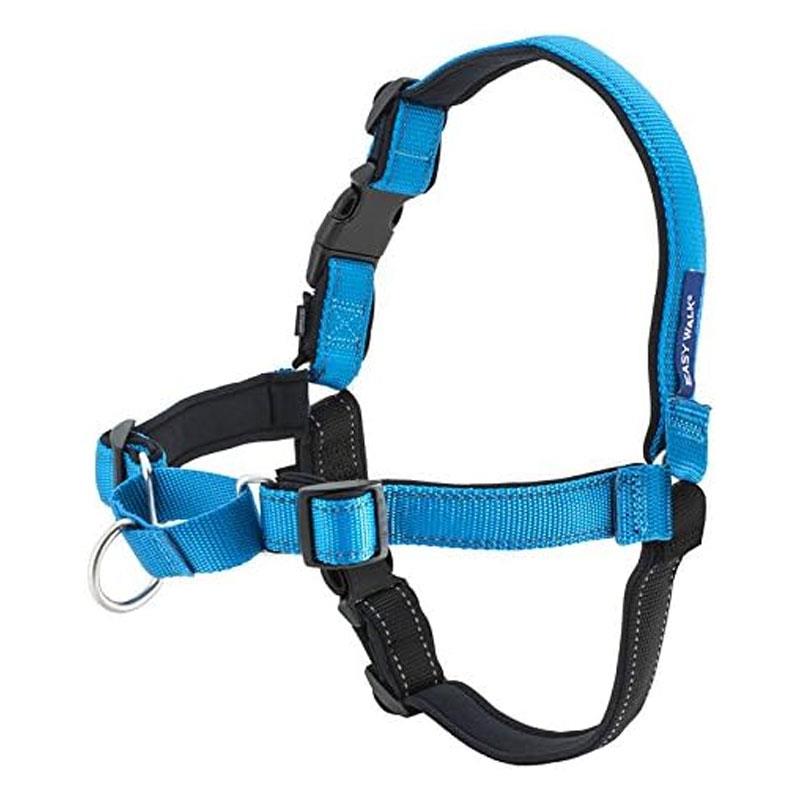 PetSafe Easy Walk Deluxe Harness For Dogs 1.8m Lead Small Ocean Blue