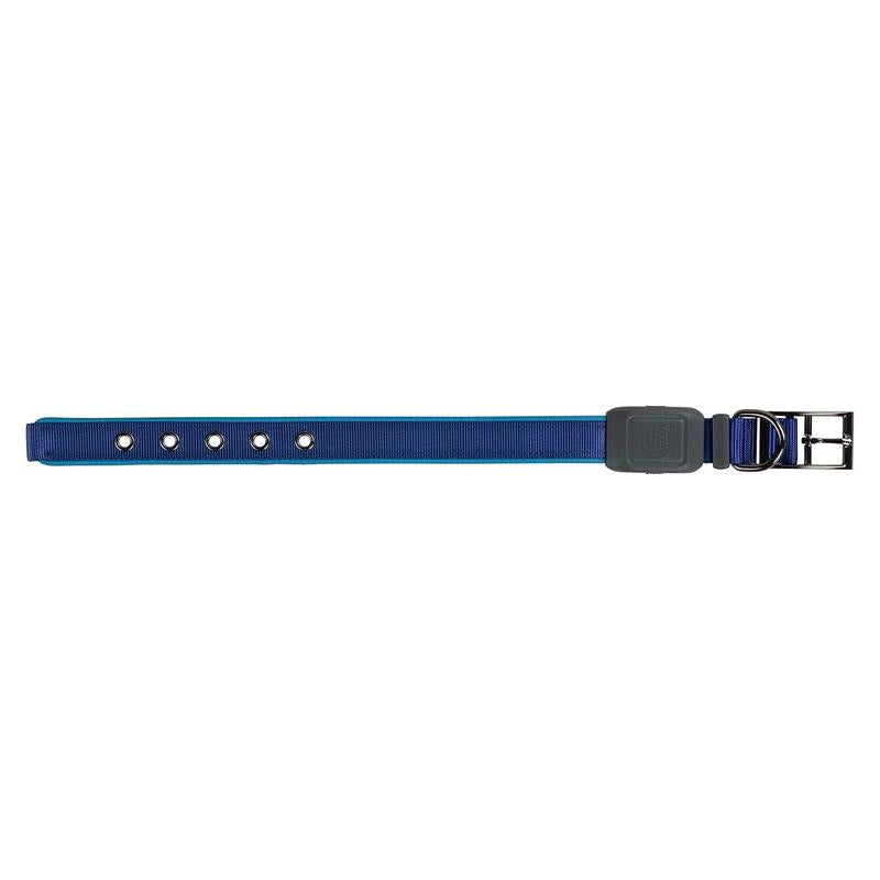 Nite Ize NiteDog Rechargeable LED Collar Small Metal Buckle Water Resistant Blue