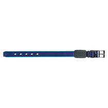 Nite Ize NiteDog Rechargeable LED Collar Small Metal Buckle Water Resistant Blue