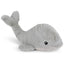 Petface Planet Wolly Whale Eco Friendly Plush Dog Toy