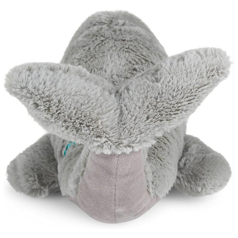 Petface Planet Wolly Whale Eco Friendly Plush Dog Toy