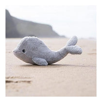 Petface Planet Wolly Whale Eco Friendly Plush Dog Toy