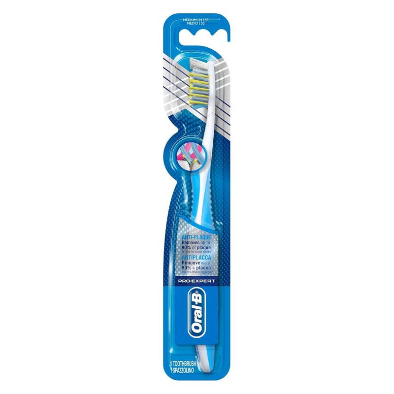Oral-B Pro-Expert Premium Pro Flex Medium Manual Toothbrush Blue