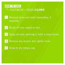 Grangers Footwear & Gear Cleaner Eco Refill 275ml
