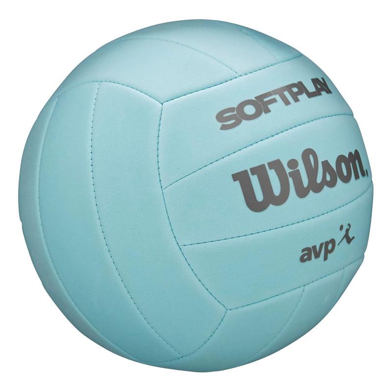 Wilson AVP Soft Play Volleyball Ball Size Official Blue