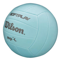 Wilson AVP Soft Play Volleyball Ball Size Official Blue