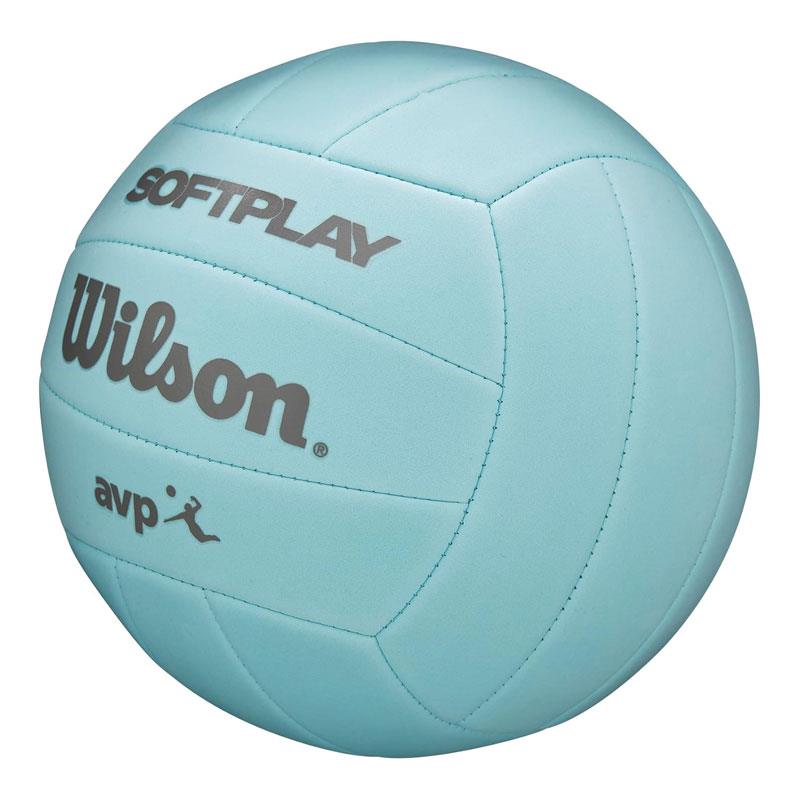 Wilson AVP Soft Play Volleyball Ball Size Official Blue