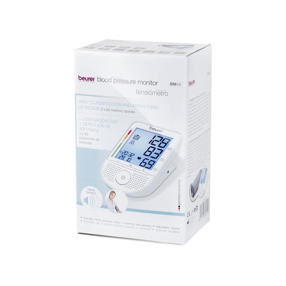 Beurer Speaking Blood Pressure Monitor
